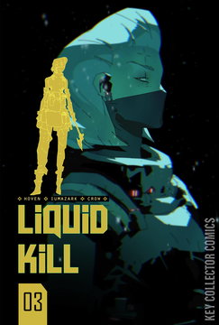 Variant Cover for Liquid Kill #3