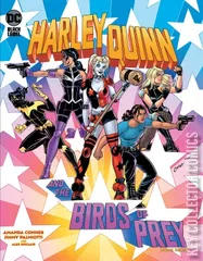 Cover for Harley Quinn and the Birds of Prey #3