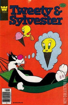 Variant Cover for Tweety & Sylvester #91