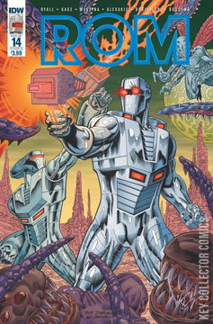 Variant Cover for ROM #14