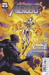 Cover for Avengers #36