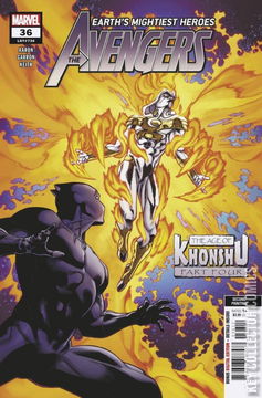 Variant Cover for Avengers #36