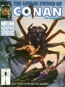 Savage Sword of Conan, The #183