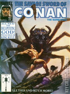 Savage Sword of Conan #183