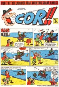 Cor!! #12 August 1972 115