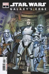 Variant Cover for Star Wars: Galaxy's Edge #2