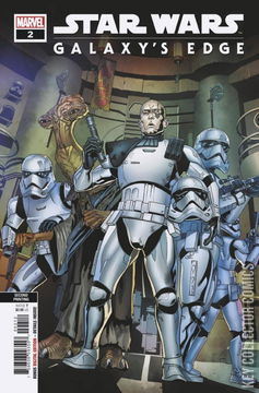 Variant Cover for Star Wars: Galaxy's Edge #2