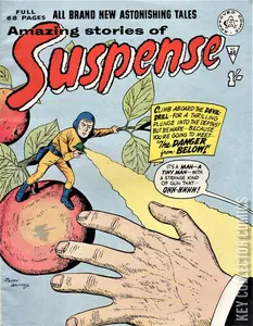 Amazing Stories of Suspense #46