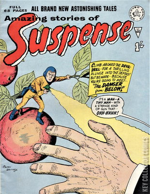 Amazing Stories of Suspense