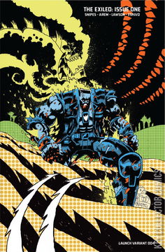 Variant Cover for Exiled, The #1