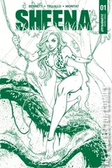 Variant Cover for Sheena, Queen of the Jungle #1