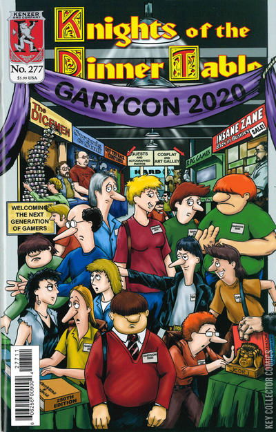 Cover art for Knights of the Dinner Table #277