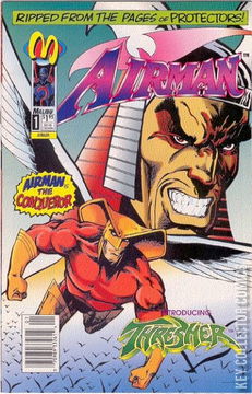 Variant Cover for Airman #1