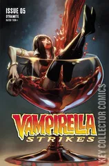 Variant Cover for Vampirella Strikes #5