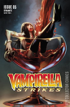 Variant Cover for Vampirella Strikes #5