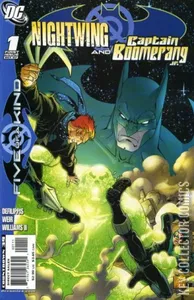 Five of a Kind: Nightwing and Captain Boomerang Jr. #1