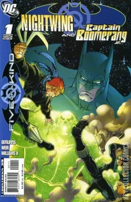 Five of a Kind: Nightwing and Captain Boomerang Jr.