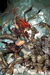 Variant Cover for Legenderry: Red Sonja #2