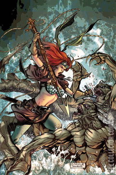 Variant Cover for Legenderry: Red Sonja #2