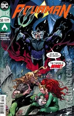 Cover for Aquaman #58