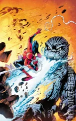 Variant Cover for Godzilla vs Spider-Man #1