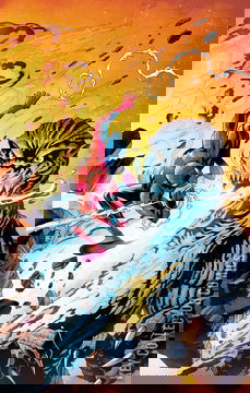 Variant Cover for Godzilla vs Spider-Man #1