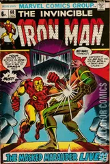 Variant Cover for Iron Man #60