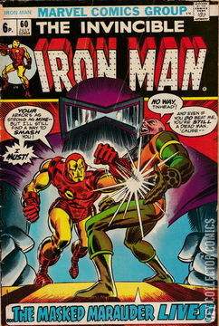 Variant Cover for Iron Man #60