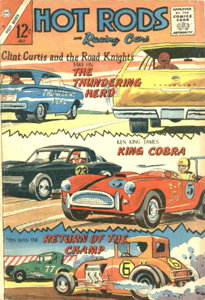 Hot Rods & Racing Cars #74