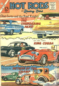 Hot Rods & Racing Cars #74