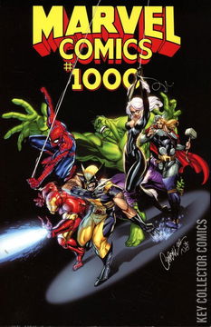 Variant Cover for Marvel Comics #1000
