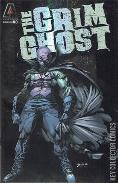 Variant Cover for The Grim Ghost #0