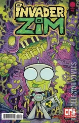 Variant Cover for Invader Zim #41