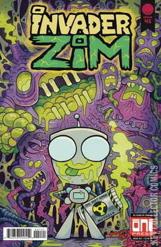 Variant Cover for Invader Zim #41