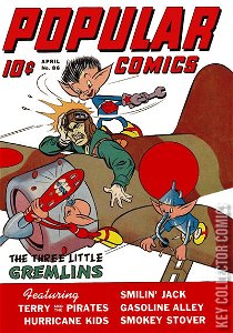 Popular Comics #86
