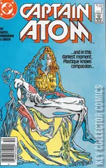 Variant Cover for Captain Atom #8