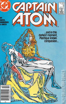 Variant Cover for Captain Atom #8
