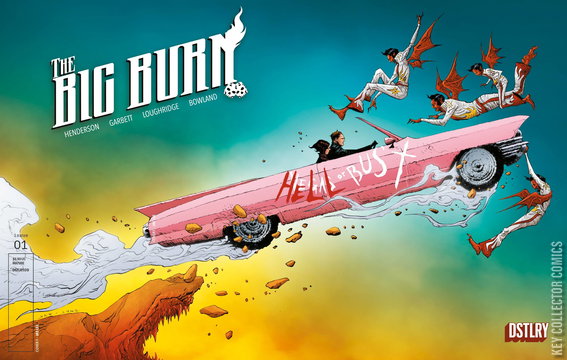 Variant Cover for Big Burn, The #1