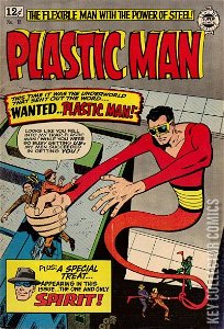 Plastic Man #18