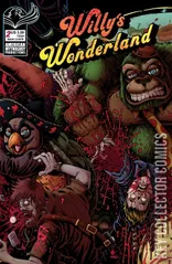 Cover for Willy's Wonderland Prequel #2