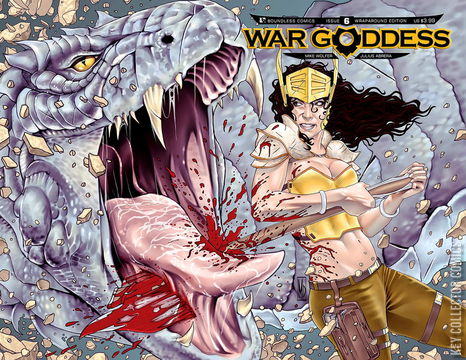 Variant Cover for War Goddess #6
