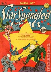 Star-Spangled Comics #3