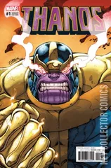 Variant Cover for Thanos #1