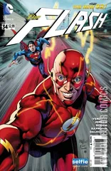 Variant Cover for Flash #34