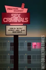 Cover for Sex Criminals #25