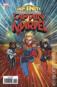 Infinity Countdown: Captain Marvel #1