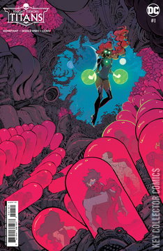 Variant Cover for Knight Terrors: Titans #1