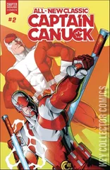 Variant Cover for All-New Classic Captain Canuck #2
