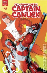 All-New Classic Captain Canuck #2
