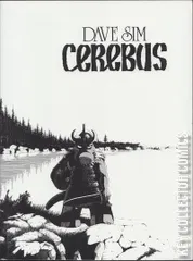 Cover for Cerebus #1